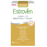 Estroven Complete Menopause Relief 28ct