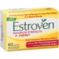 Estroven Maximum Strength One Per Day Caplets 60 Ct