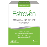 Estroven Menopause Relief - Energy Helps Manage Fatigue Hormone Free 40 ct