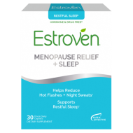 Estroven Menopause Relief - Sleep Helps Reduce Night Sweats 30 ct