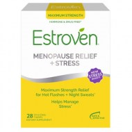 Estroven Menopause Relief - Stress Maximum Strength Hormone Free 28 ct