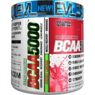 Evlution Nutrition BCAA 5000 Powder Cherry Limeade 30 Servings