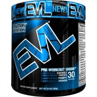 Evlution Nutrition ENGN Pre Workout Powder Blue Raz 30 Servings