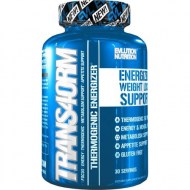 Evlution Nutrition Trans4orm Thermogenic Weight Loss Supplement 60 Capsules