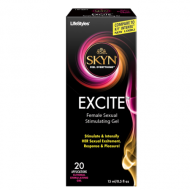 Excite Female Sensual Stimulating Massaging Gel Lotion .5 oz.