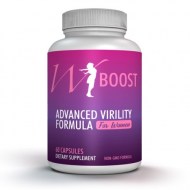 Female Libido Enhancer - Testosterone Boost - W-Boost Non GMO Formulation for Women - H Goat Weed w- L-Arginine - Maca Root 