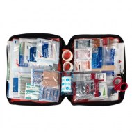 First Aid Only Outdoor First Aid Kit Fabric Case 204 Pc
