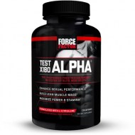 Force Factor Test X180 Alpha Nitric Oxide Testosterone Booster with Fenugreek L Citrulline Maca Root DIM 120 Ct.