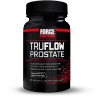 Force Factor TruFlow Prostate Supplement with Saw Palmetto Beta Sitosterol 60 Ct.