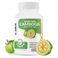 Garcinia Cambogia Extract 95% HCA – Natural Weight Loss Supplement – Max Strength 1400mg – 1 Month