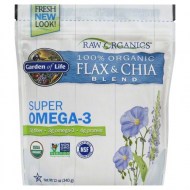Garden of Life Garden of Life Raw Organics Flax - Chia Blend 12 oz