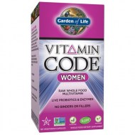 Garden of Life Vitamin Code Women\'s Multi 120 Capsules