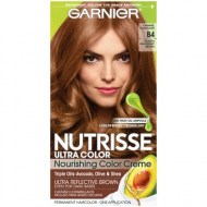Garnier Nutrisse Ultra Color Nourishing Hair Color Creme B4 Caramel Chocolate 1 kit