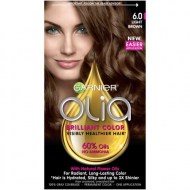 Garnier Olia Oil Powered Permanent Hair Color 6.0 Light Brown 1 kit