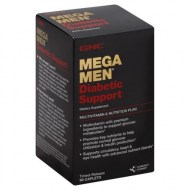 GNC Mega Men® Diabetic Support 90 Caplets