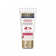 Gold Bond Ultimate Diabetics\' Dry Skin Relief Foot Cream 3.4 Oz