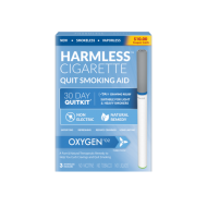 Harmless Cigarette Oxygen Nicorette Alternative - Quit Smoking Aid 3pk