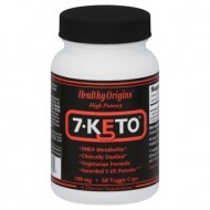 Healthy Origins 7-Keto DHEA Metabolite 100 mg 60 Ct