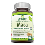 Herbal Secrets Maca 950 Mg 250 VCaps