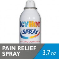Icy Hot Maximum Strength Medicated Pain Relief Spray 3.7 Ounces