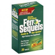 Inverness Medical Ferro Sequels Iron Supplement 30 ea