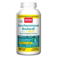 Jarrow Formulas Saccharomyces Boulardii - MOSEnhanced Support to the Intestinal Tract* 90 Veggie Caps