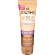 Jergens Natural Glow 3 Days to Glow Moisturizer Medium to Tan Skin Tones 4 Oz