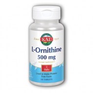 kal 500 mg l-ornithine tablets 50 count