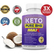 Keto Pure BHB 1200MG Keto Diet Pills Real BHB Salts Advanced Ketogenic Supplement Exogenous Ketones Ketosis Weight Loss Fat