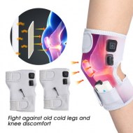 Knee Massage Machine Hilitand Knee Joint Arthritis Pain Physiotherapy Massager Heat Vibration Relax Machine US Plug