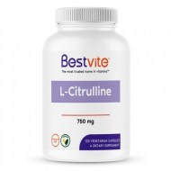 L-Citrulline 750mg per capsule (120 Vegetarian Capsules) - No Stearates - No Silica - No Fillers - Non GMO - Gluten Free 