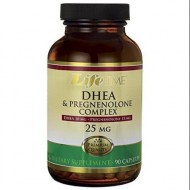 Lifetime DHEA Pregnenolone Complex | Support Hormone Balance Energy Mood Weight - Libido | 90 Capsules
