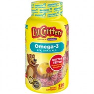 L\'il Critters Gummy Omega-3 DHA 120 ct