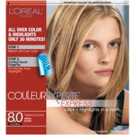 L\'Oreal Paris Couleur Experte Hair Color - Hair Highlights Medium Blonde - Toasted Coconut 1 kit