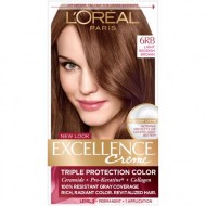 L\'Oreal Paris Excellence Creme Permanent Triple Protection Hair Color 1 kit