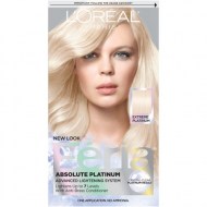 L\'Oreal Paris Feria Multi-Faceted Shimmering Permanent Hair Color Extreme Platinum 1 kit