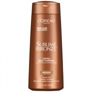 L\'Oreal Paris Sublime Bronze Luminous Bronzer Self-Tanning Lotion 6.7 fl. oz.