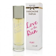Love On The Run Pheromone Female Body Spray - 30 Ml Flirt