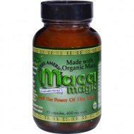 Maca Magic - Organic - 600 mg - 60 Capsules