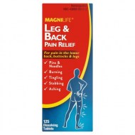 MagniLife Leg - Back Pain Relief Dissolving Tablets 125 count