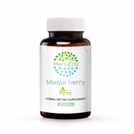 Maqui berry 60 Capsules 500 mg Organic Maqui berry (Aristotelia chilensis) Dried Berry