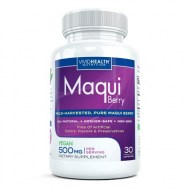 Maqui Berry Premium - High Potency Super Absorbable Supplement. The All-Natural Diet Clean - Detox. 30 Capsules