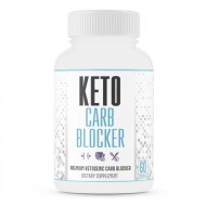Max Strength Keto Carb Blocker 1200mg – Block the Absorption of Carbs – Minimize Cheat Meals - Maintain Ketosis – for Men 