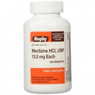 MECLIZINE TABS 12.5 MG OTC*RUG Size- 1000Prevents and treats nausea vomiting or dizziness associated with motion sickness. By