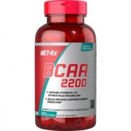 MET-Rx BCAA 2200 Supplement Unflavored 180 Softgels