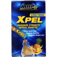 MHP Xpel Maximum Strength Herbal Diuretic Pineapple Ginger 20 Packs 0.28 oz (8 g)