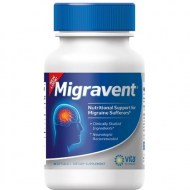 Migravent - nutritional support formula for cranial comfort- Advanced neurological support formula with specialized PA free
