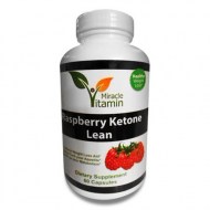 Miracle Vitamin Raspberry Ketones Plus- Weight Loss Supplement and Appetite Suppressant (60)