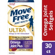 Move Free 353 mg 30 ct Ultra Omega Joint Comfort - Krill Oil and Hyaluronic Acid Softgels