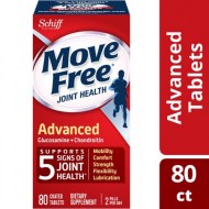 Move Free Advanced - 80 tablets - Joint Health Supplement with Glucosamine and Chondroitin